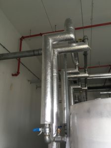 Kotłownia gazowa o mocy 1MW w AMAZON Gliwice.