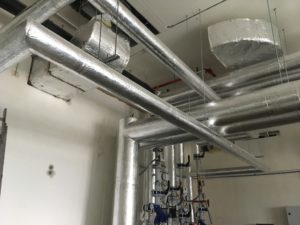 Kotłownia gazowa o mocy 1MW w AMAZON Gliwice.