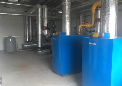 Kotłownia gazowa Gliwice AMAZON