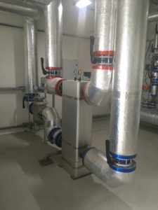 Kotłownia gazowa o mocy 1MW w AMAZON Gliwice.