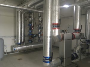 Kotłownia gazowa o mocy 1MW w AMAZON Gliwice.