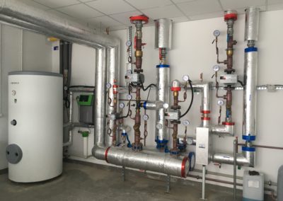 Kotłownia gazowa w IFA POWERTRAIN POLSKA