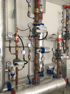 Kotłownia gazowa o mocy 280kW w obiekcie IFA POWERTRAIN POLSKA w Zimnej Wódce.