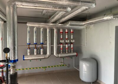 Kompaktowy węzeł cieplny Gliwice