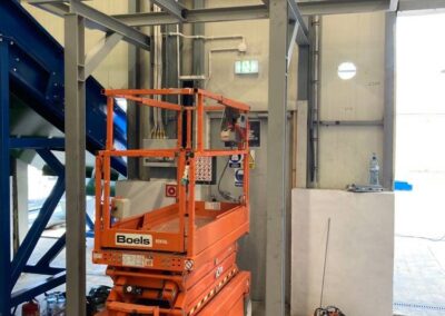 Instalacja wentylacji Gliwice LOGSTOR - realizacja Przedsiębiorstwo GLIMAR.