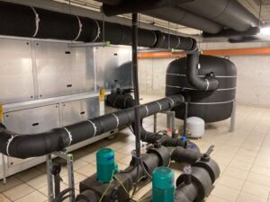 Instalacja chłodu Katowice- realizacja firma GLIMAR.