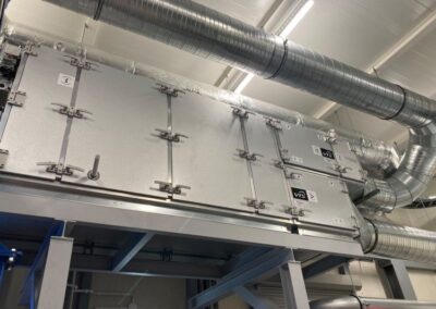 Instalacja wentylacji w Gliwicach – LOGSTOR