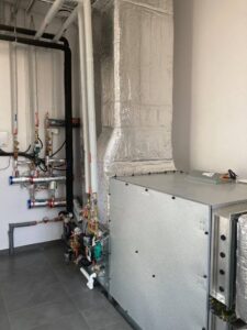 Instalacja grzewcza w Wodzisławiu Śląskim. Realizacja firmy GLIMAR.