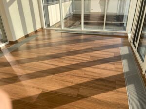 Instalacja grzewcza w prosektorium Wodzisław Śląski. Ogrzewanie podłogowe.