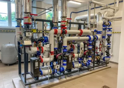 Modernizacja systemu ogrzewania w szkole w Wodzisławiu Śląskim