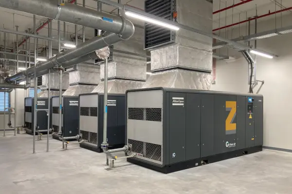 Sprężarki Atlas Copco w fabryce Weber w Zabrzu – realizacja Glimar.