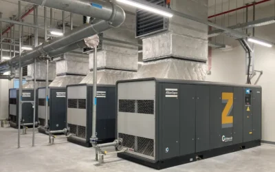 Wentylacja sprężarkowni – klucz do sprawnego działania instalacji sprężonego powietrza