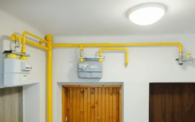 Stara instalacja gazowa w budynku – kiedy wymienić? Znaki, których nie wolno lekceważyć