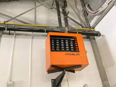 Nagrzewnice przemysłowe - Nagrzewnice gazowe