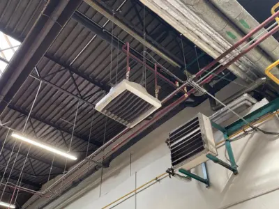 Nagrzewnice przemysłowe - Nagrzewnice wodne