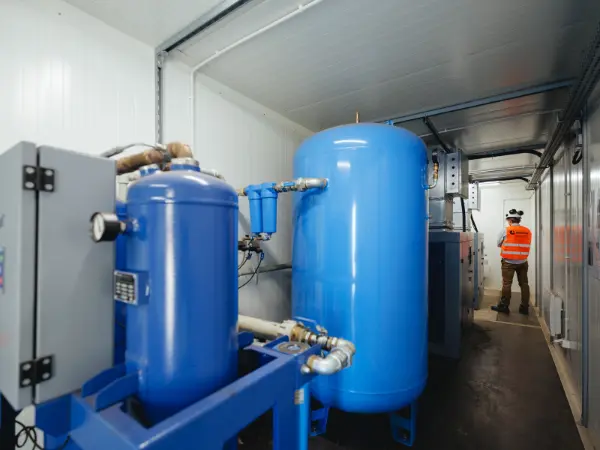 Sprężarkownia kontenerowa Ruda Śląska