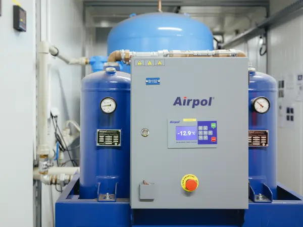 Sprężarkownia kontenerowa Ruda Śląska