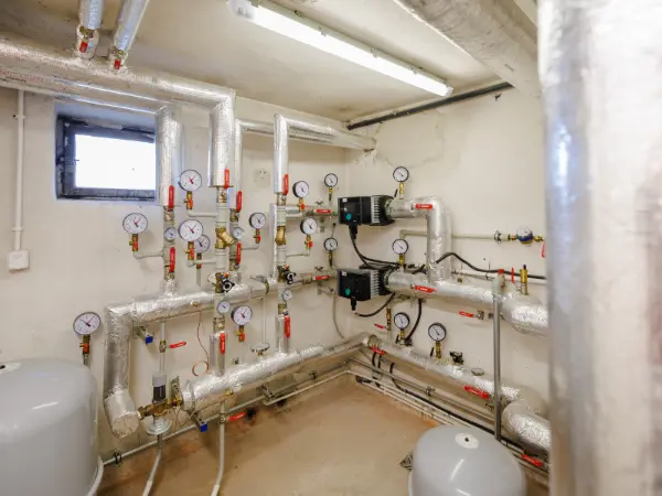 Zewnętrzna kotłownia gazowa w Sośnicowicach, realizacja firmy Glimar Gliwice